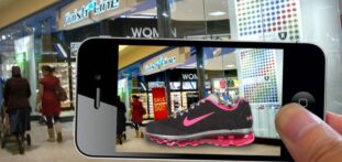 nike Facebook augmented reality ads