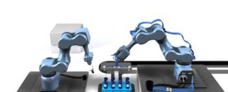 AI-Mobile Dual-Arm Robot Development