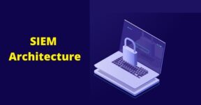 Architecture of SIEM