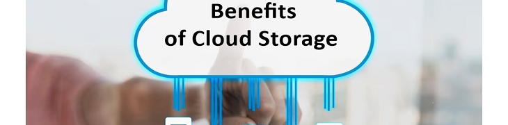 benefits of cloud storage