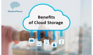 benefits of cloud storage