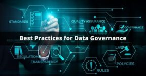 Best Practices for Data Governance