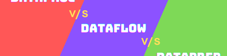 Dataproc vs Dataflow vs Dataprep