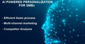 How AI powered personalization can help SMBs?