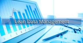 Lean Data Management