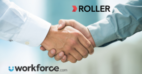 ROLLER and Workforce.com partner