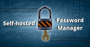 Self-hosted Password Manager