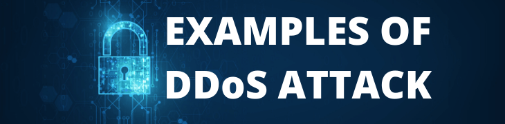 DDoS attack examples