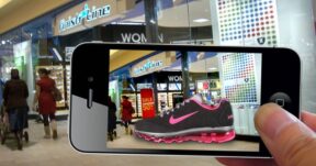 nike Facebook augmented reality ads